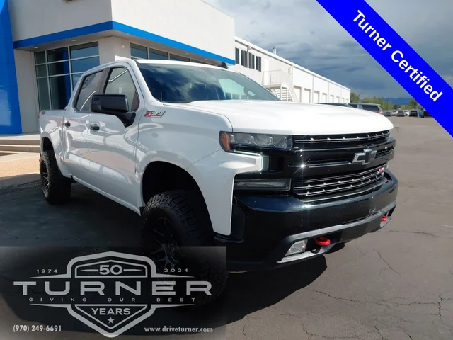 2021 Chevrolet Silverado 1500 LT Trail Boss