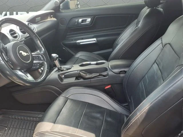 Used 2018 Black Ford EcoBoost Premium image 6