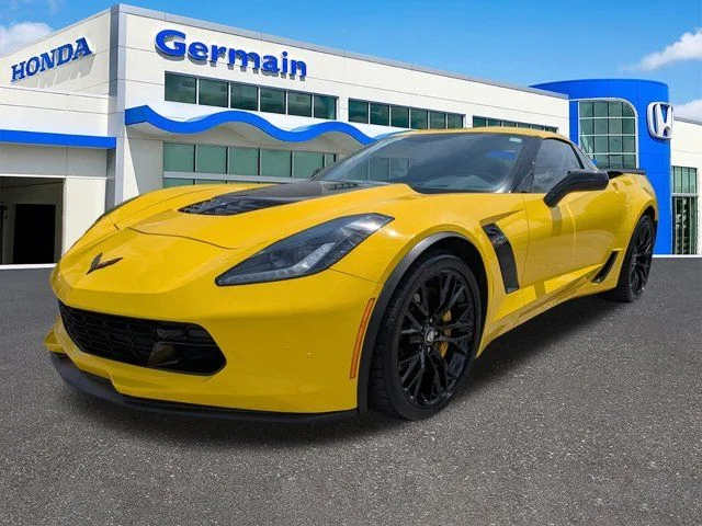 Used 2016 Yellow Chevrolet Z06 image 1