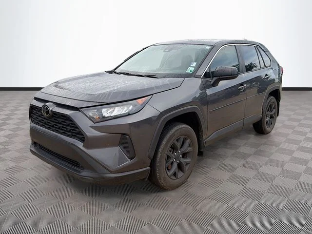 Certified Used 2022 Magnetic Gray Metallic Toyota LE image 3