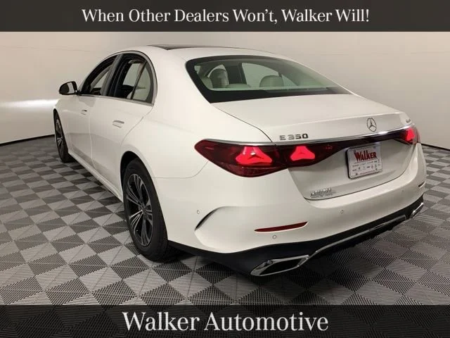 New 2024 Polar White Mercedes-Benz E 350 image 66