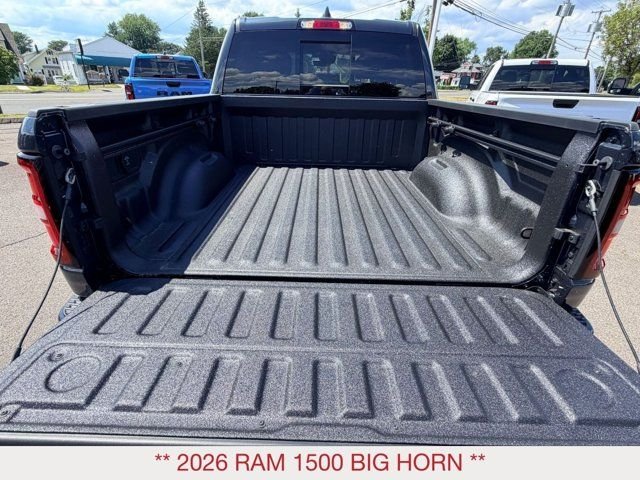 New 2026 Forged Blue Metallic RAM Big Horn/Lone Star image 11