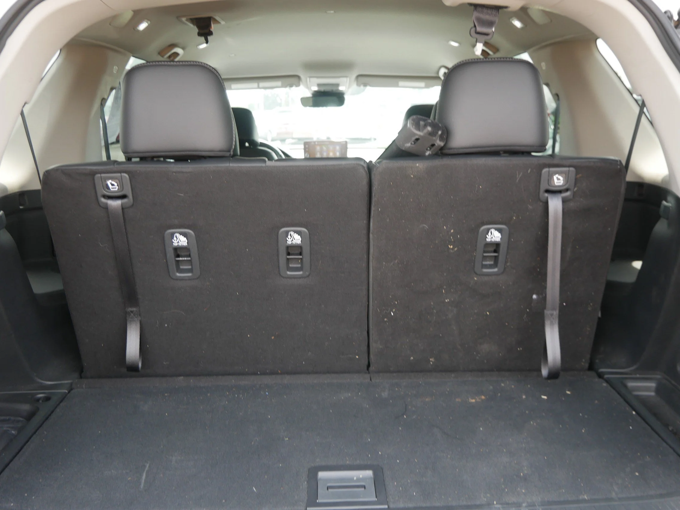Used 2023 Platinum White Pearl Honda EX-L 8 Passenger image 18