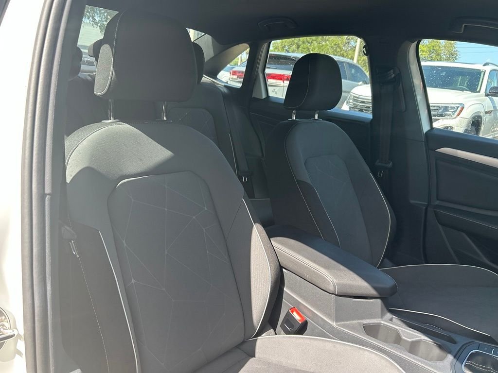Certified Used 2025 White Volkswagen 1.5T Sport image 32