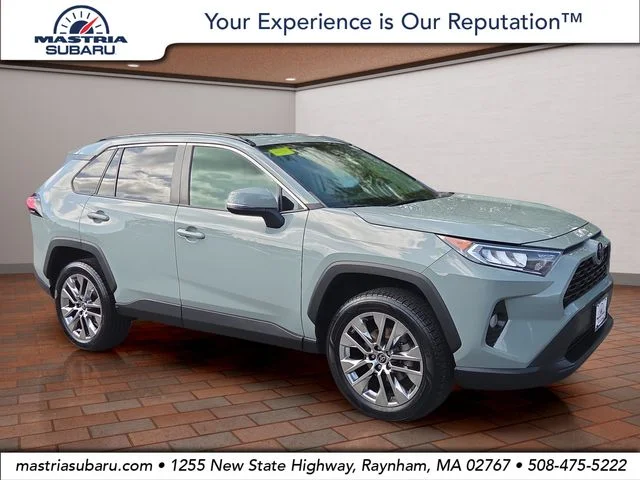 2021 Toyota RAV4 XLE Premium