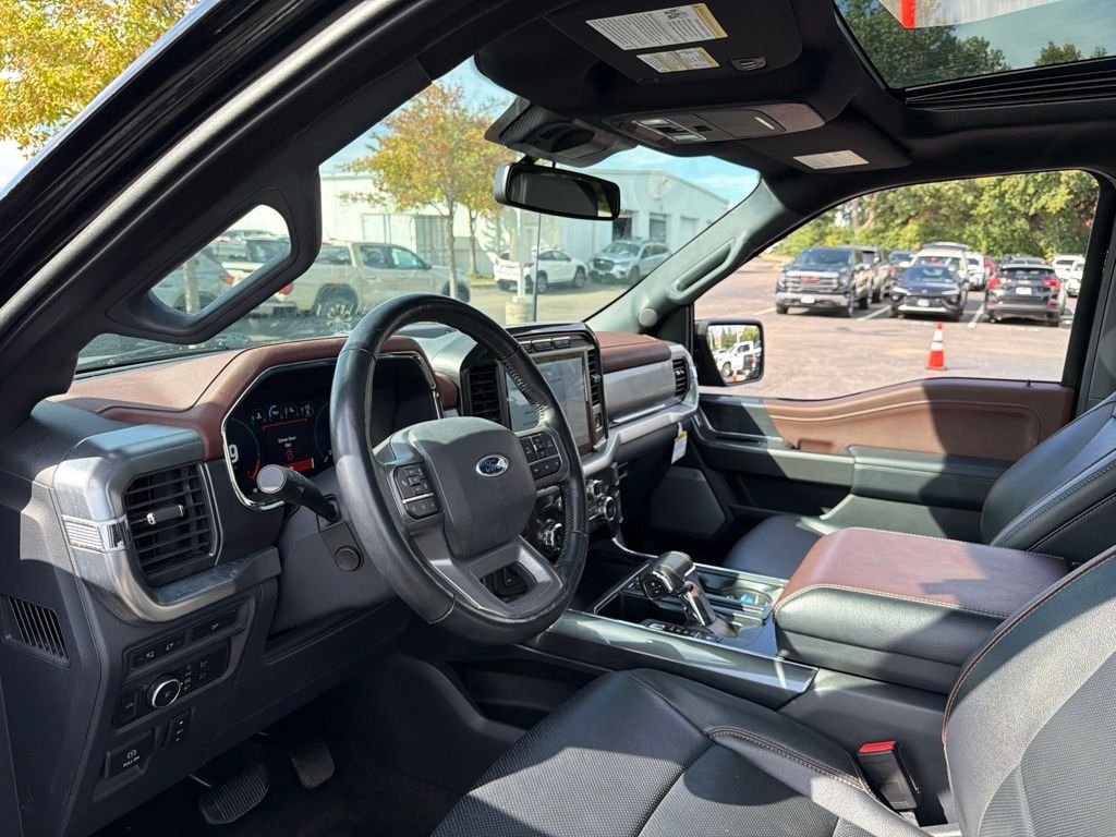 Used 2022 Black Ford Lariat image 12