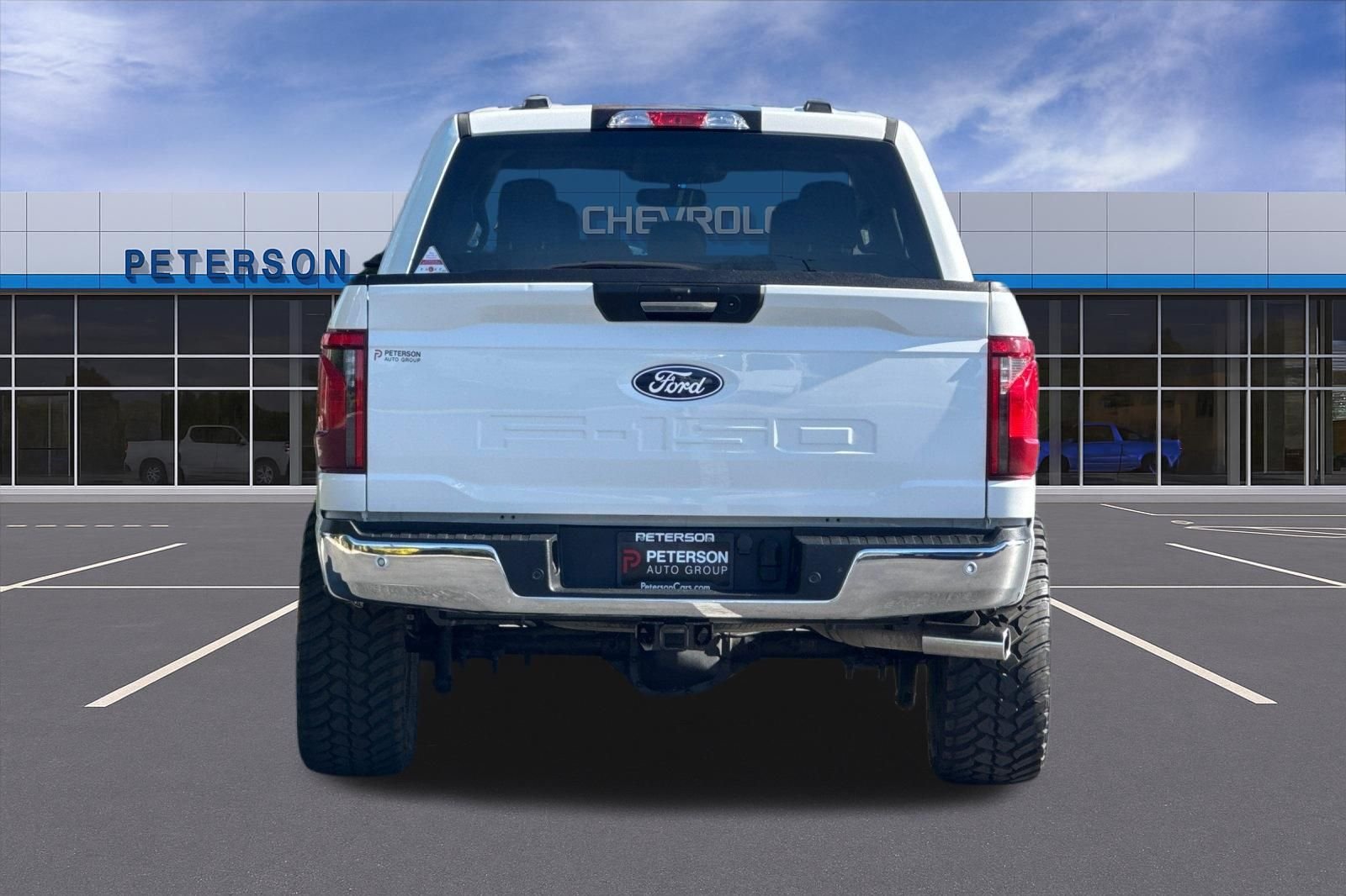 Used 2024 White Ford XLT image 5