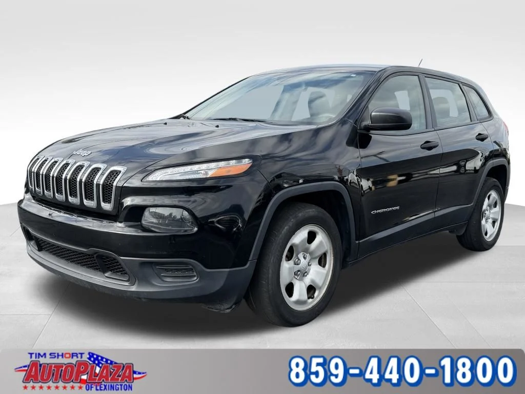 2017 Jeep Cherokee