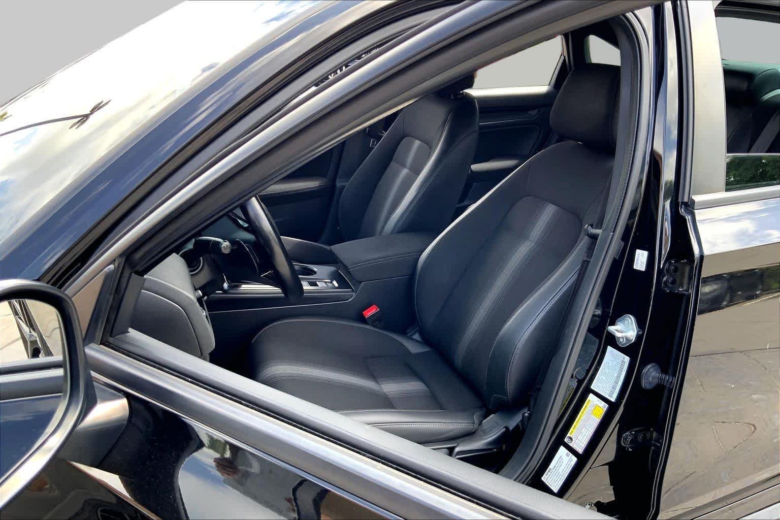 Used 2023 Crystal Black Pearl Honda Sport image 8