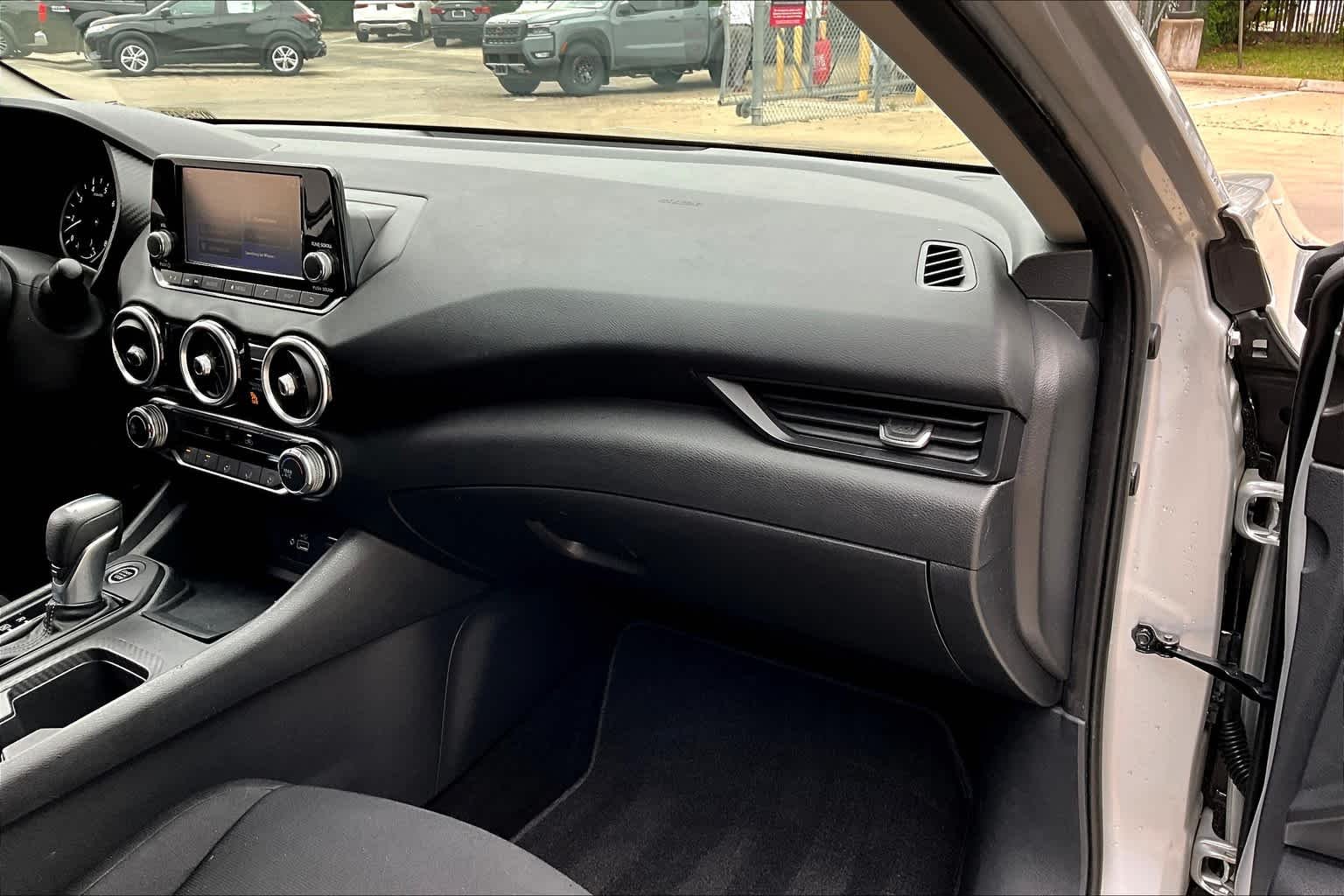 Used 2021 Brilliant Silver Metallic Nissan S image 17