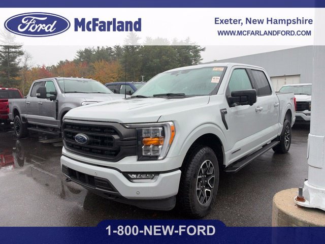Used 2023 White Ford XLT image 1
