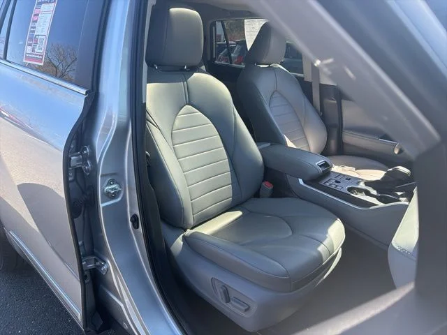 Used 2023 Celestial Silver Metallic Toyota XLE image 26