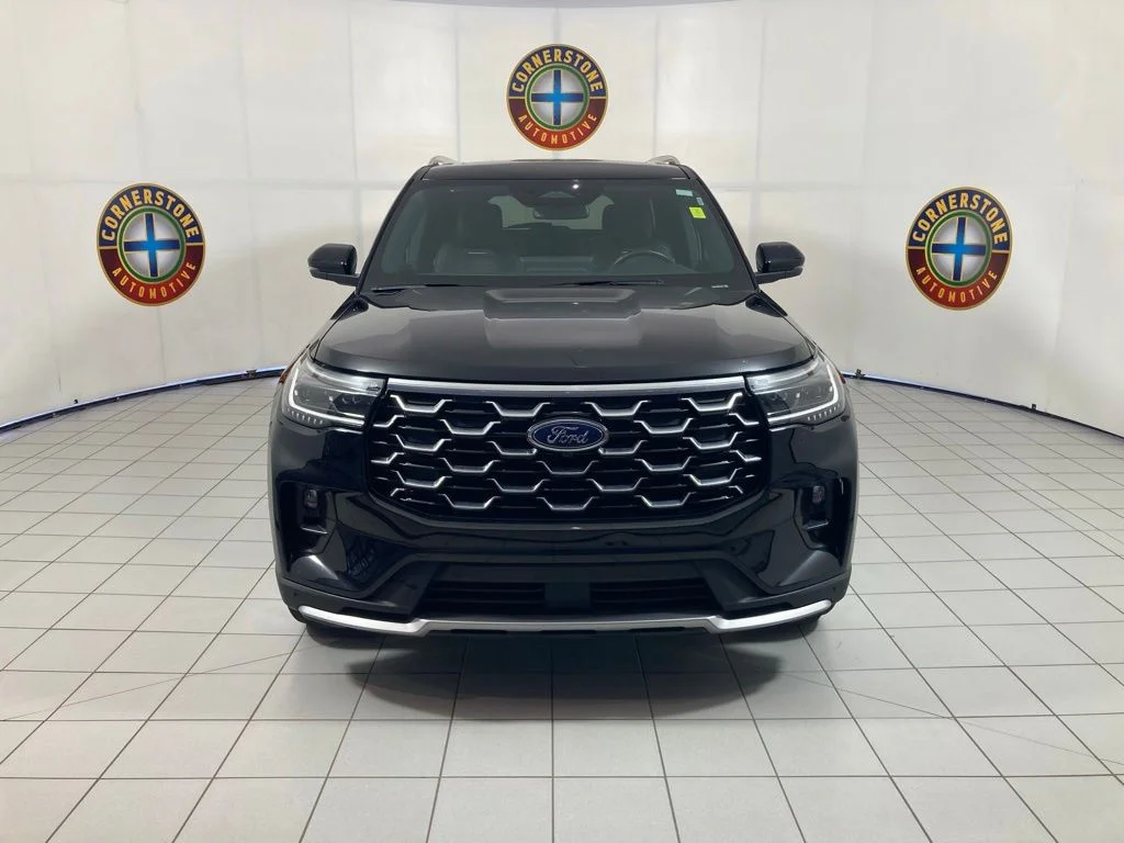 Used 2025 Black Ford Platinum image 20