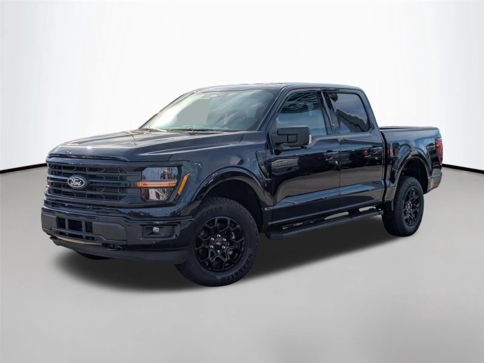 New 2026 Antimatter Blue Metallic Ford XLT image 1
