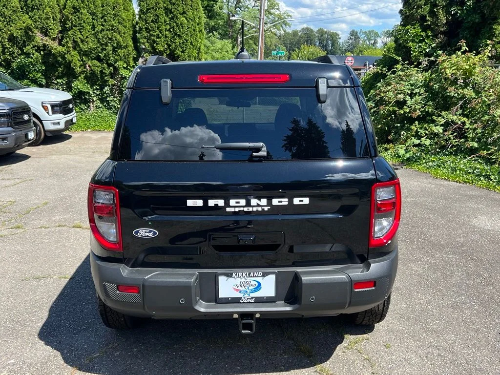 New 2026 Shadow Black Ford Big Bend® image 8