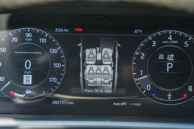 Used 2018 Byron Blue Metallic Land Rover 5.0L V8 Supercharged Autobiography image 50