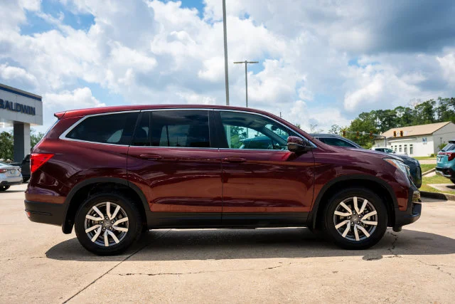 Used 2019 Deep Scarlet Pearl Honda EX-L image 20