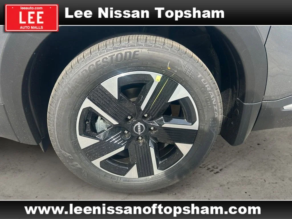 New 2026 Gun Metallic Nissan SV image 14