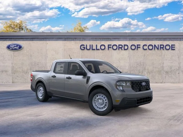 New 2026 Carbonized Gray Metallic Ford XL image 8