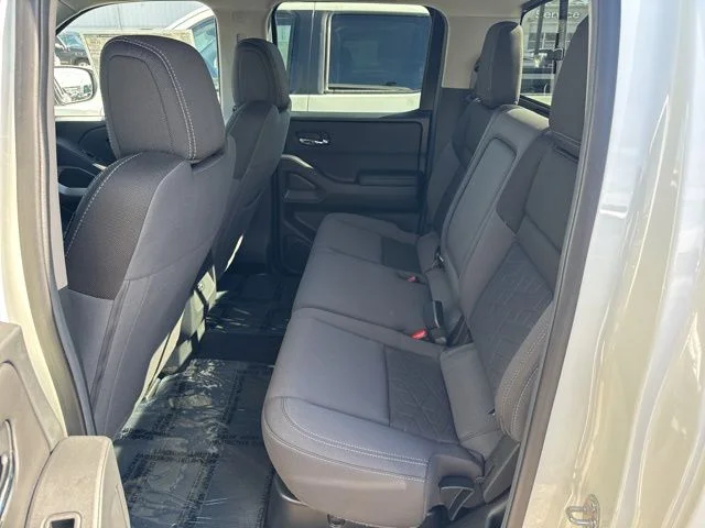 New 2026 Glacier White Nissan Crew Cab SV image 30