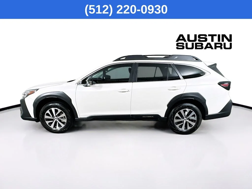 Used 2025 White Subaru Premium image 5