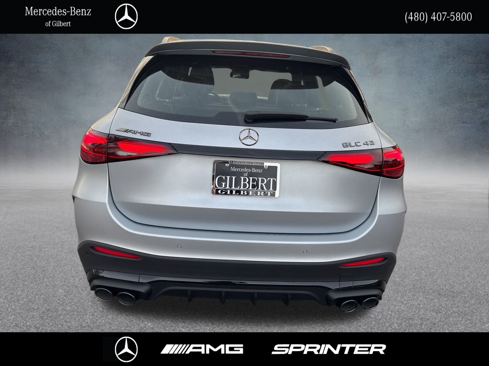New 2026 MANUFAKTUR Cirrus Silver Magno Mercedes-Benz GLC 43 AMG® image 5