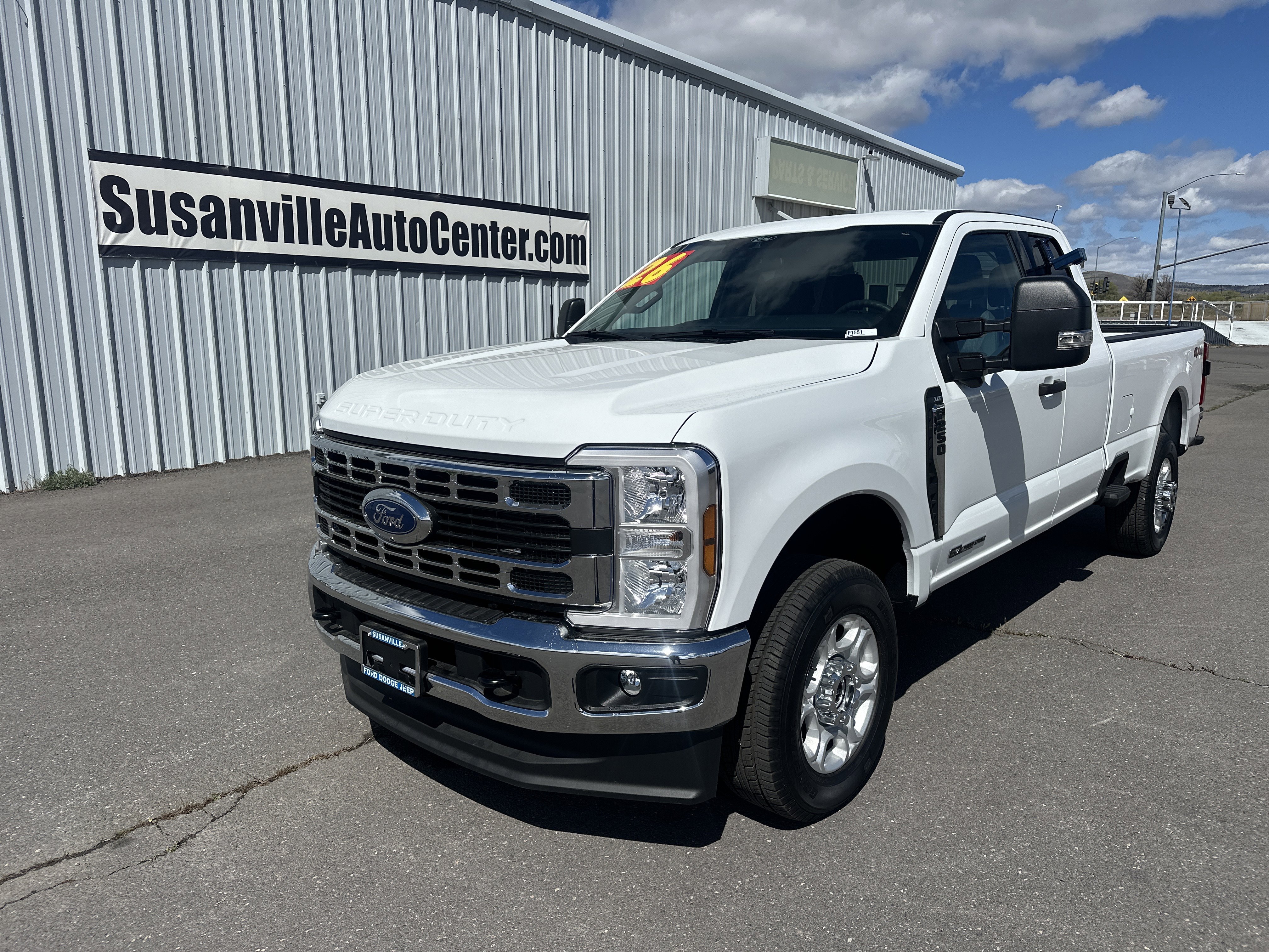 2026 Ford F-250 XLT 4x4 SuperCab 8' Box's photo