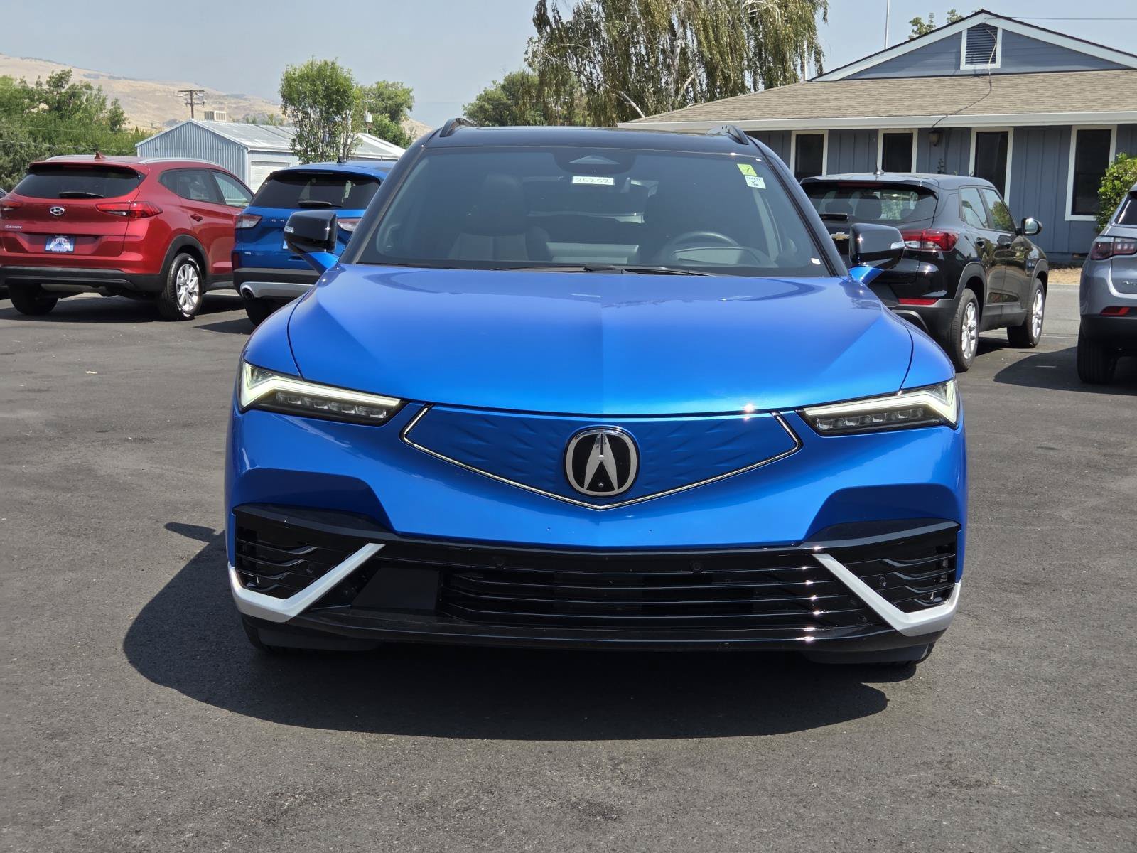 Used 2024 Acura ZDX Type S with VIN 4W5XHPRL9RZ511487 for sale in Ashland, OR