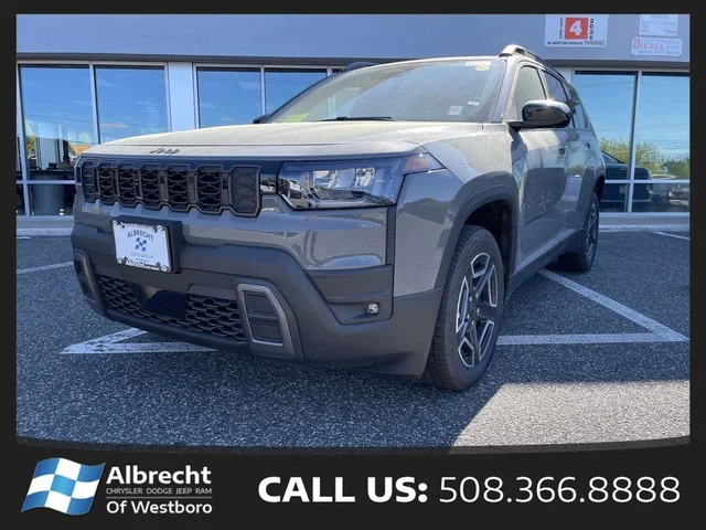 2026 Jeep Cherokee Laredo