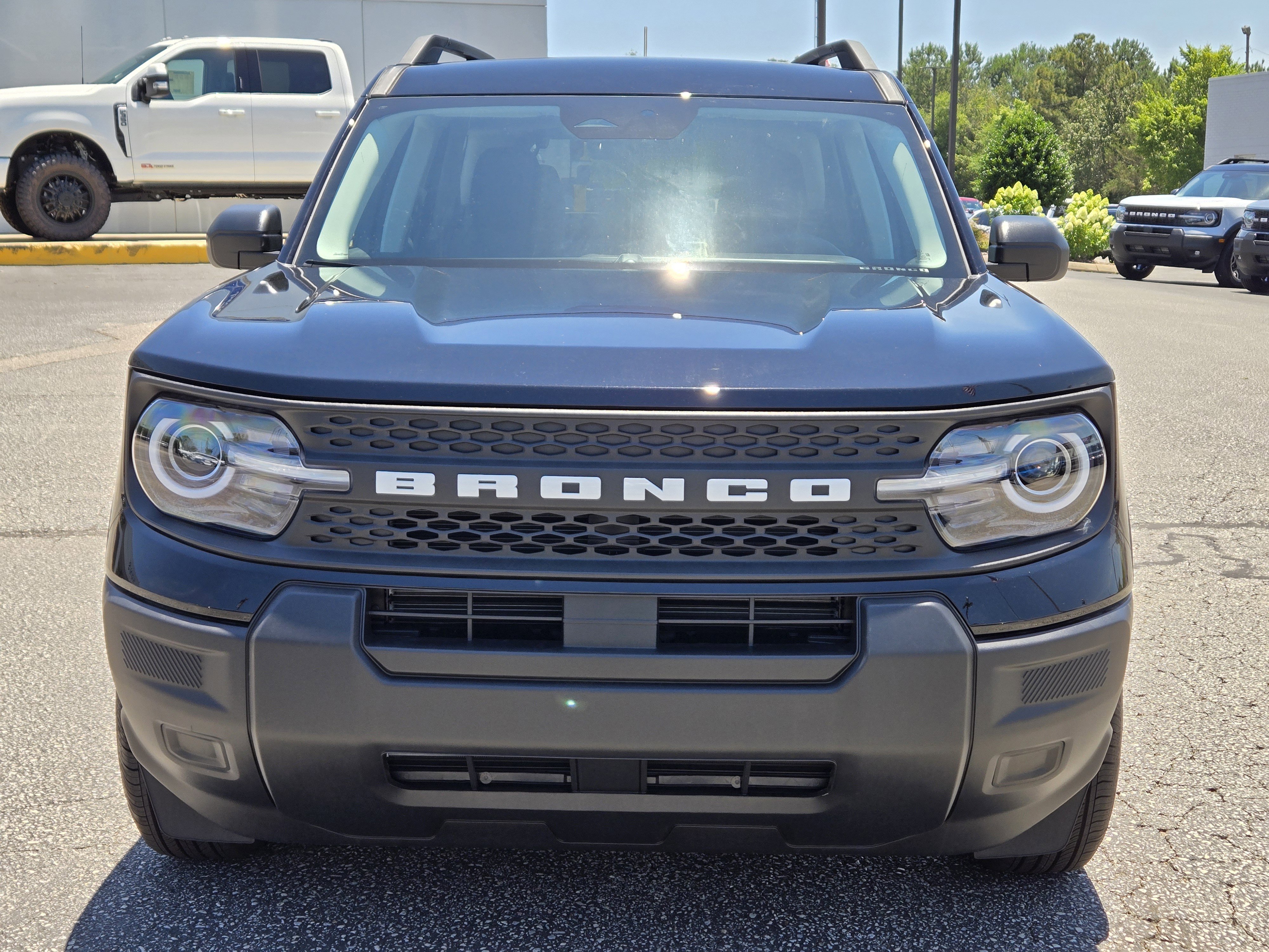 New 2026 Shadow Black FORD Big Bend® image 3