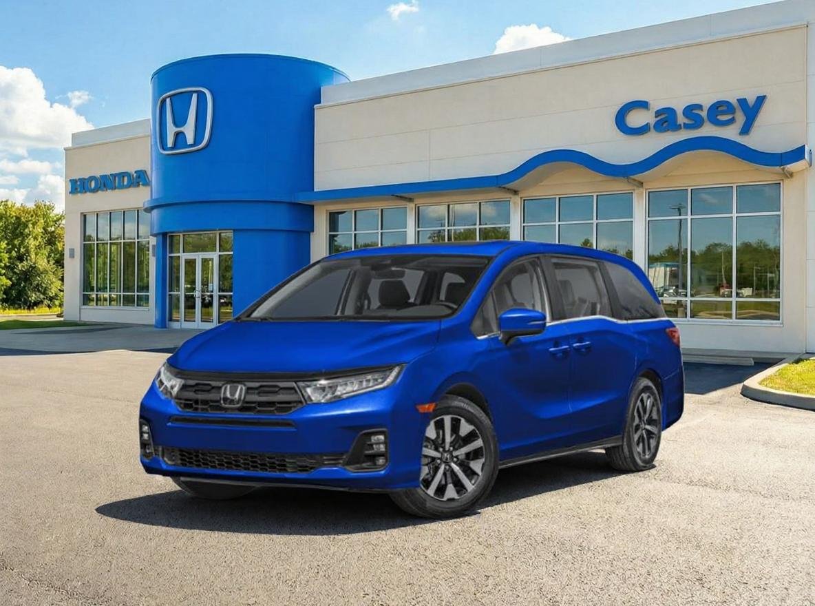 2026 Honda Odyssey's photo