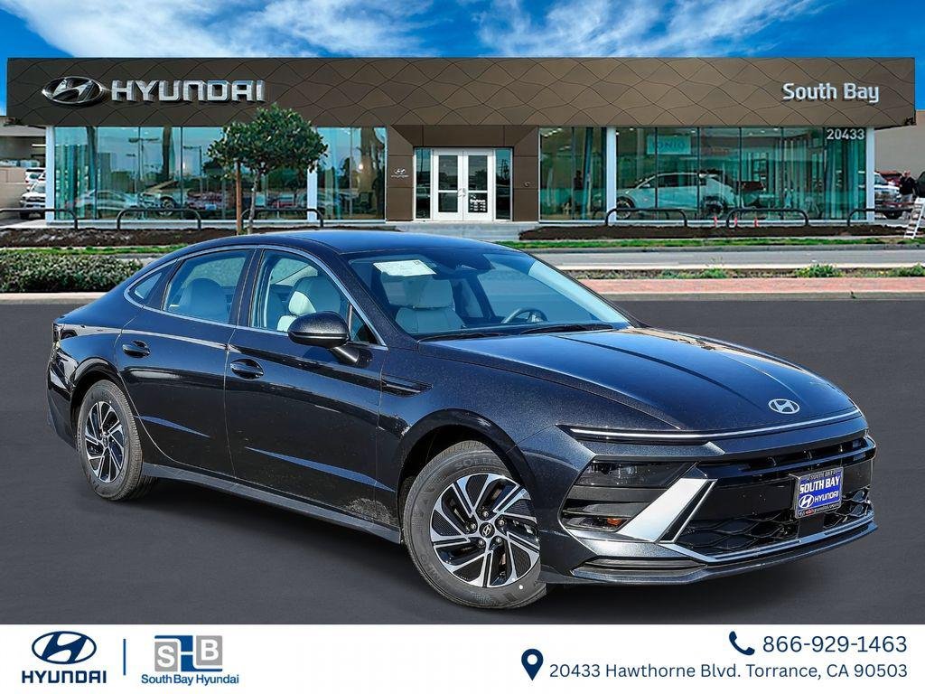 New 2026 Gray Hyundai Blue image 1