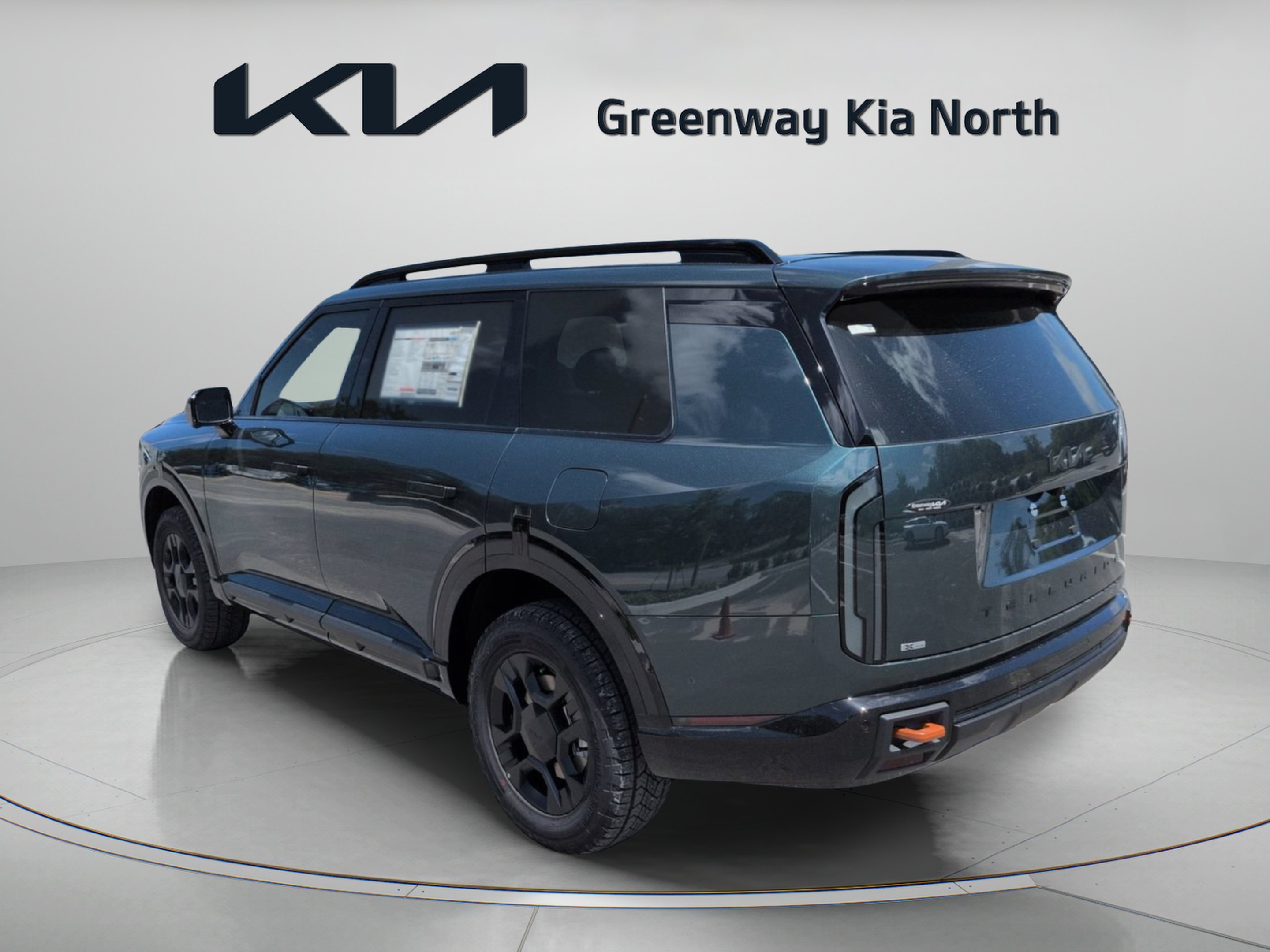 New 2027 Black Jade Green Kia X-Pro SX image 6