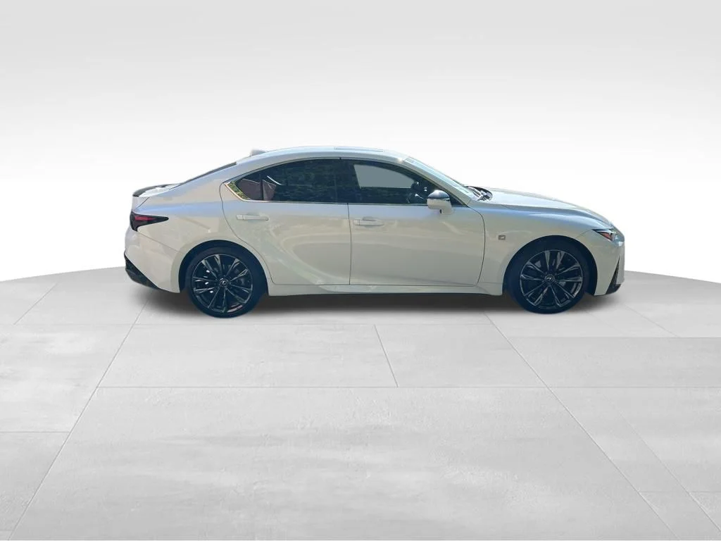Used 2024 White Lexus 350 F SPORT image 7
