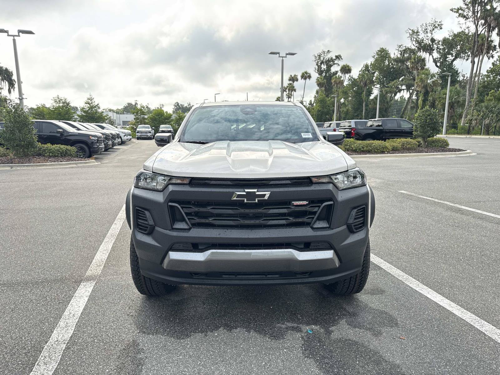 New 2026 White Sands Chevrolet Trail Boss image 8