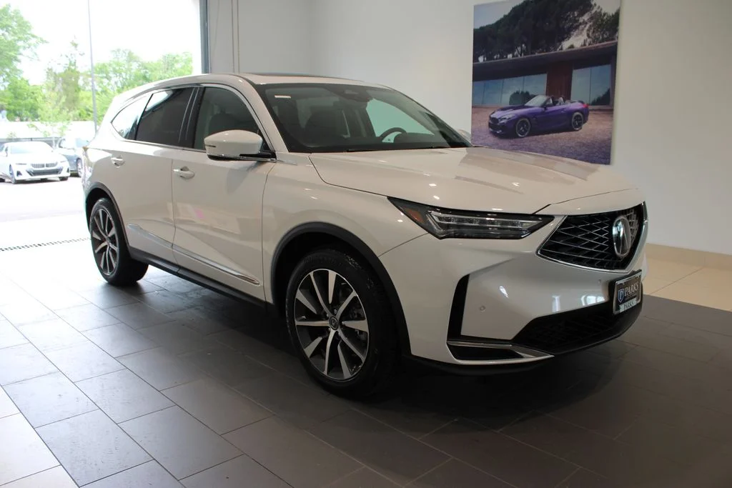 New 2026 Platinum White Pearl Acura Technology Package image 2