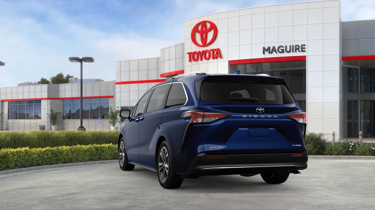 New 2026 Blueprint Toyota Platinum image 20