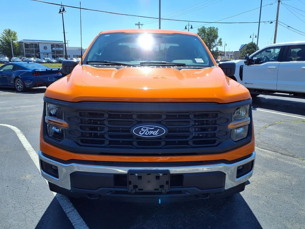 New 2026 Agate Black Metallic Ford XL image 8