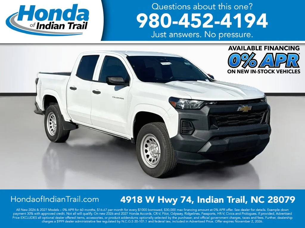 2023 Chevrolet Colorado Work Truck