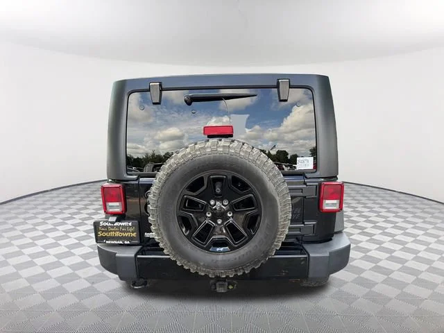 Used 2018 Black Jeep Willy Wheeler W 4x4 image 6