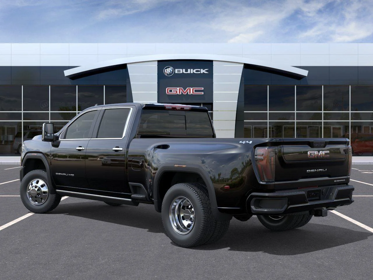 New 2026 Onyx Black GMC Denali Ultimate DRW image 3