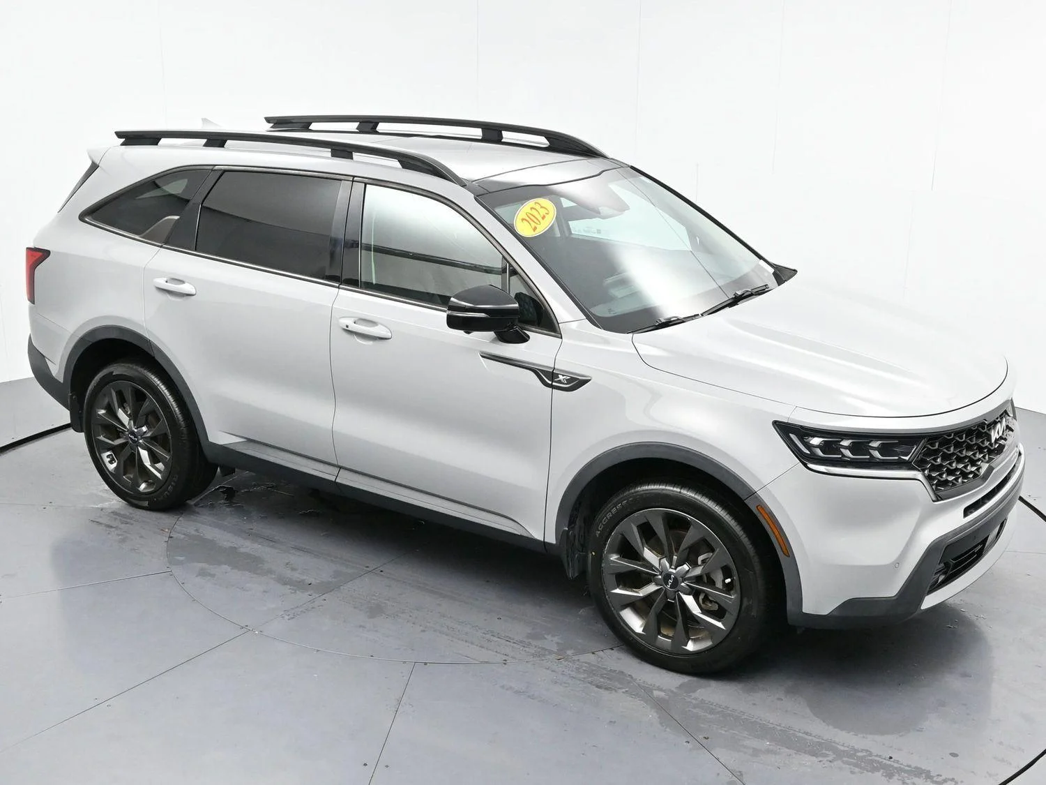Used 2023 Wolf Gray Kia X-Line SX Prestige image 48