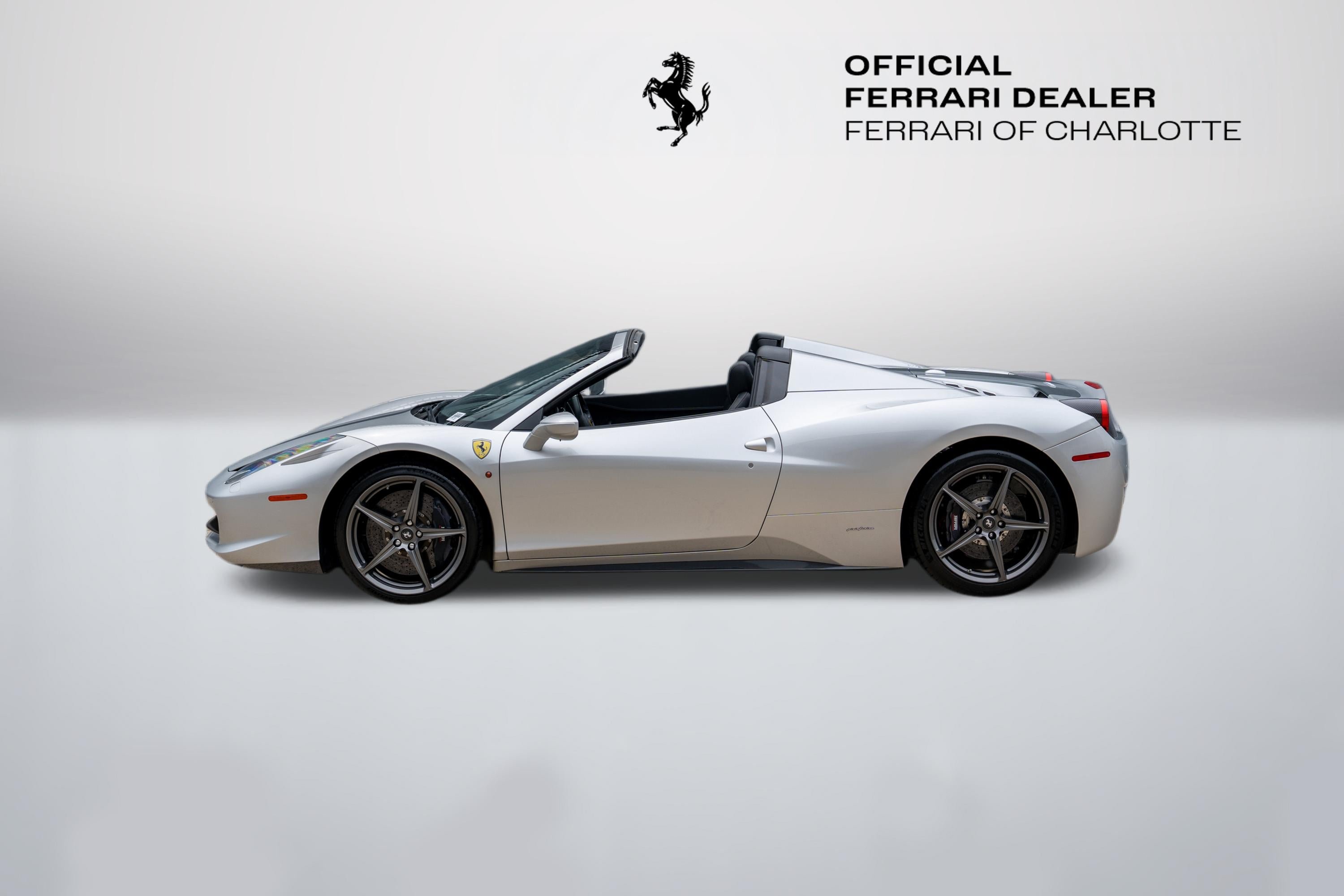 Certified Used 2012 Argento Nurburgring Ferrari  image 4