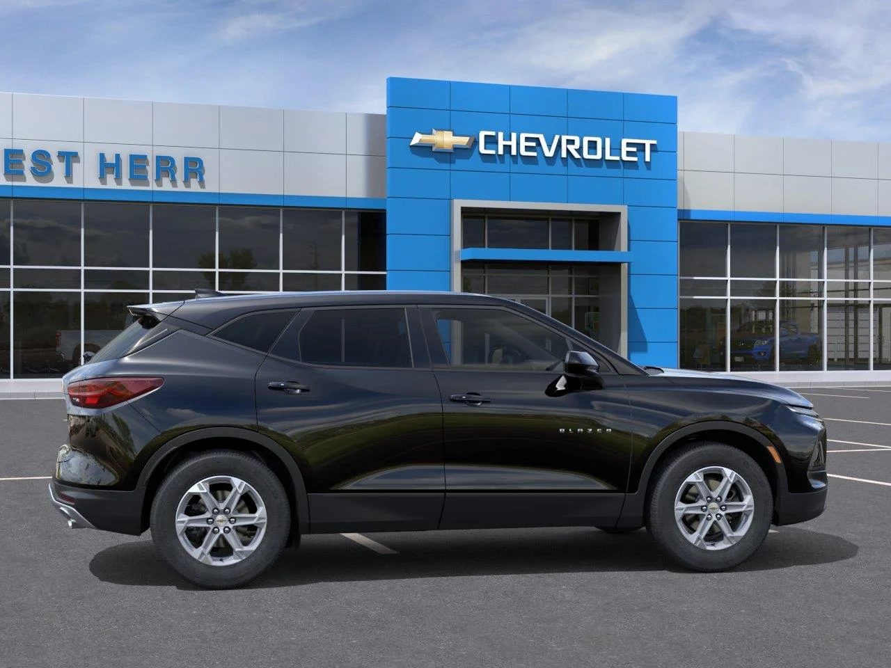 New 2026 Black Chevrolet 2LT image 5