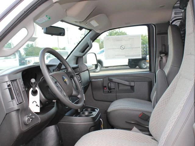 New 2026 White Chevrolet Work Van image 5