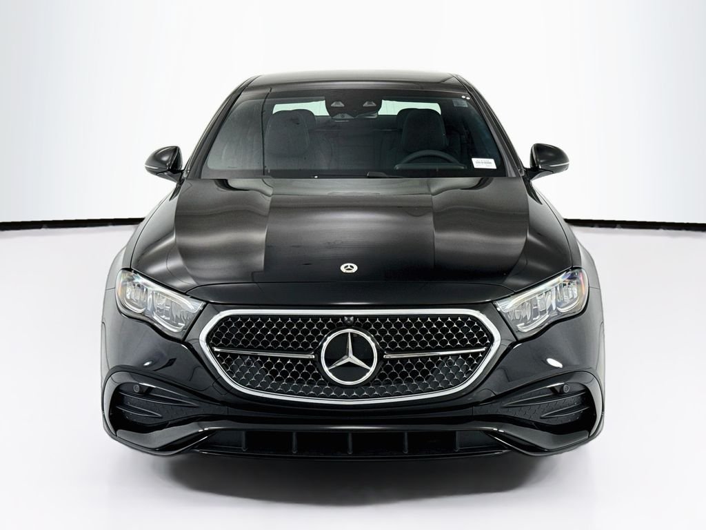 New 2027 Obsidian Black Metallic Mercedes-Benz E 350 image 2