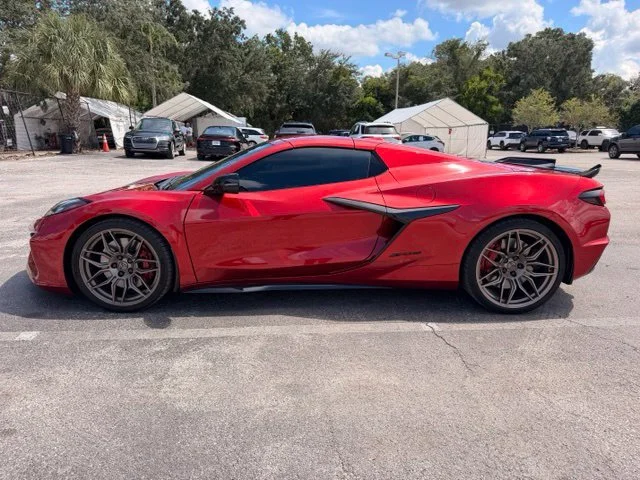 Used 2023 Red Mist Metallic Tintcoat Chevrolet 2LZ image 16