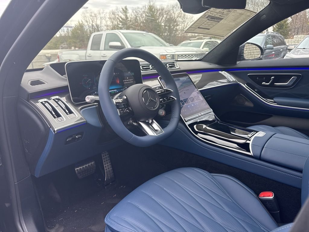 2025 Mercedes-Benz S-Class S 63 - Photo 15