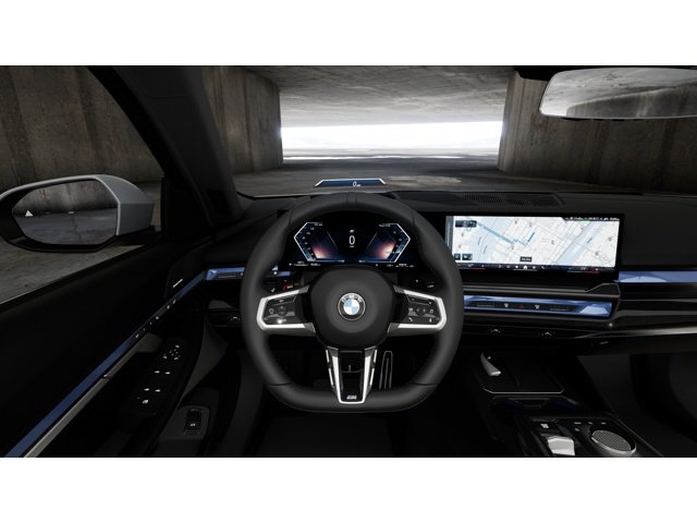 New 2027 Brooklyn Grey Metallic BMW 530i xDrive image 13