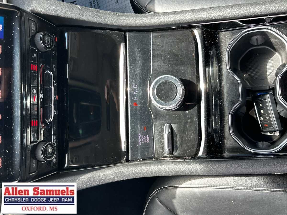 Certified Used 2021 Bright White Clearcoat Jeep Limited image 33